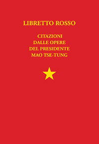 Mato Tse Tung, Libretto rosso